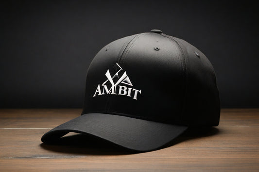 Ambit Lager Black Baseball Cap