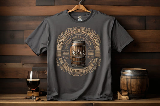 Oak Barrel Bock Tee