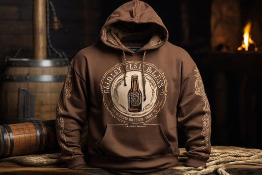 Barley Bliss Comfort Hoodie