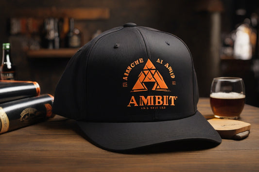 Ambit Ale Black Baseball Cap