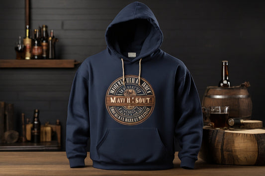 Mahogany Stout Comfort Hoodie